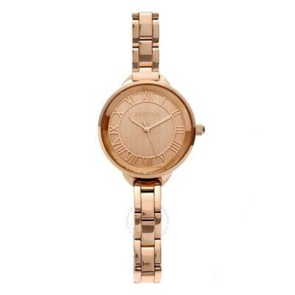 BERTHA MADISON ROSE GOLD WATCH - Picture 2 of 2